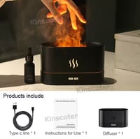 RelaxGlow™ Aroma Diffuser & Mood Lamp