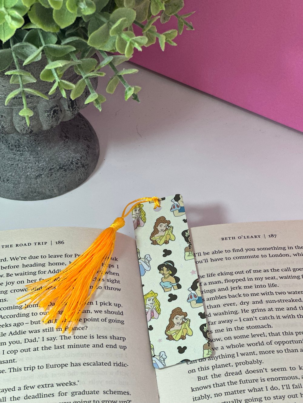 Image of 'Princess Dreams' Bookmark