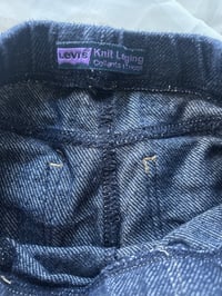 Image 2 of Levi’s Knit Leggings