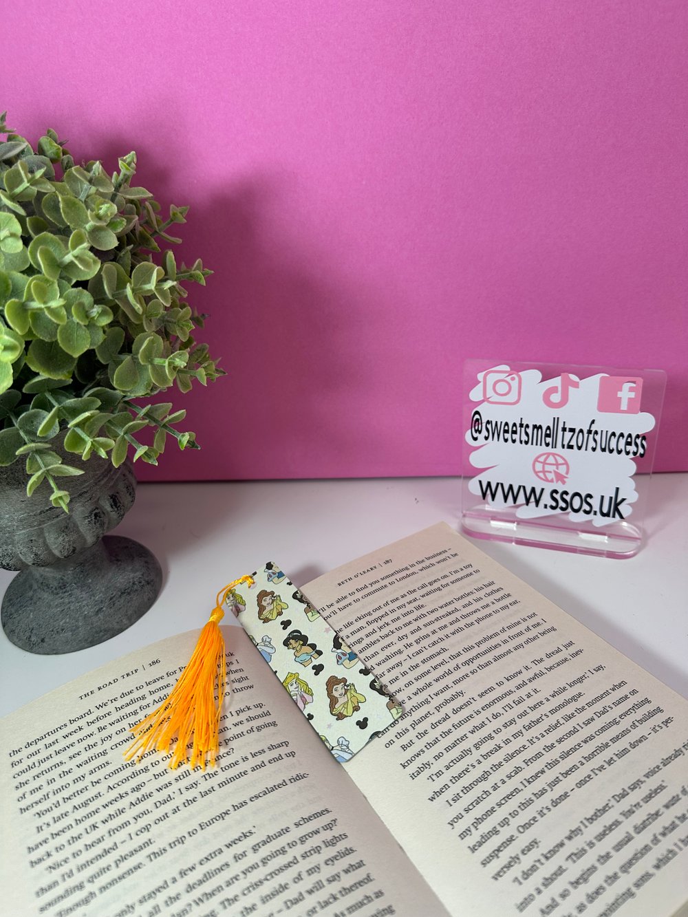 Image of 'Princess Dreams' Bookmark