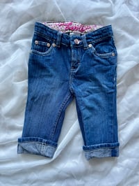 Image 1 of Levi’s Cuffed Jeans