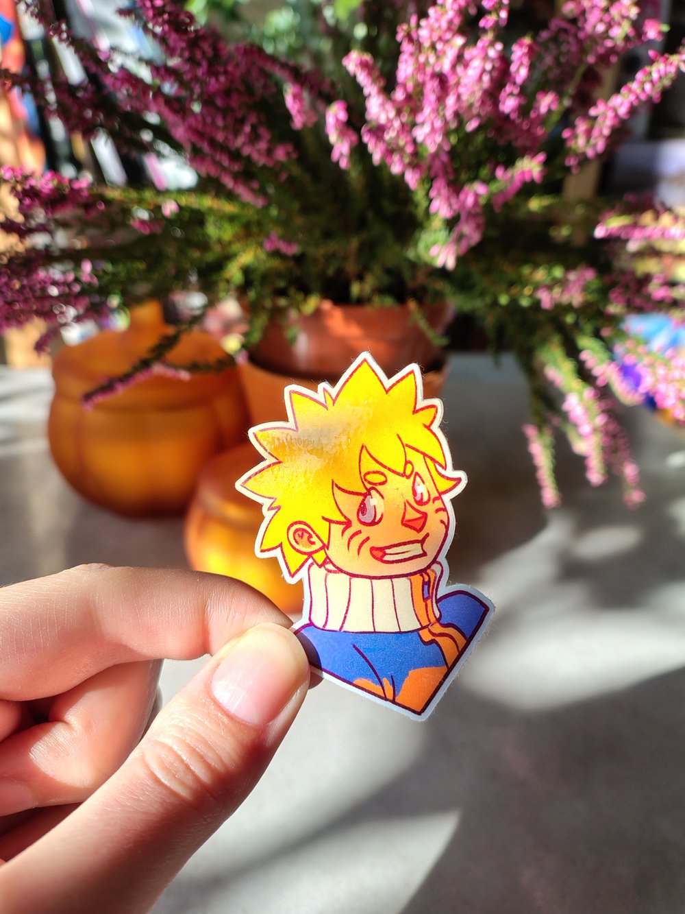 Image of sasunaru kyuubi and cursed stickers