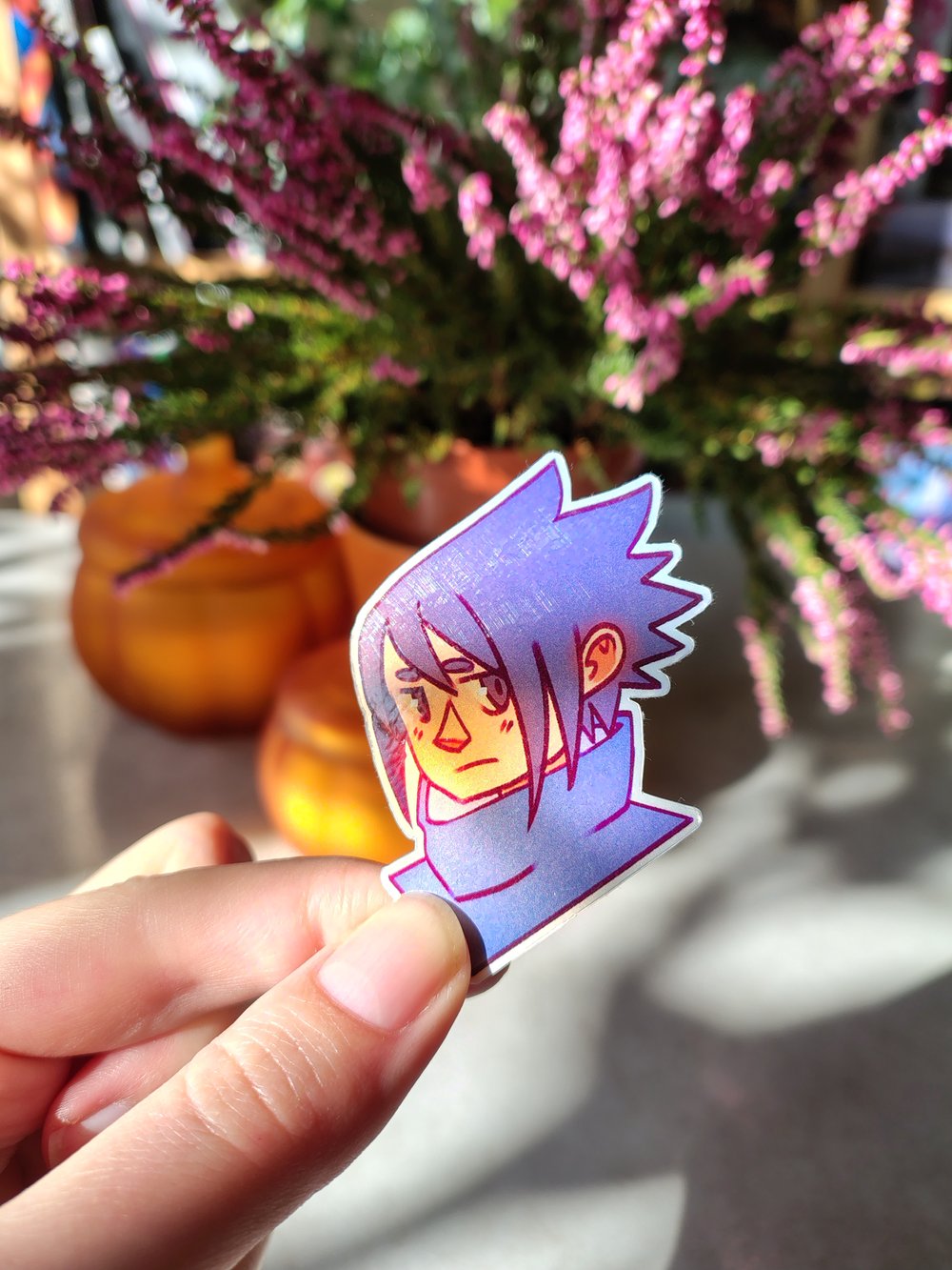 Image of sasunaru kyuubi and cursed stickers