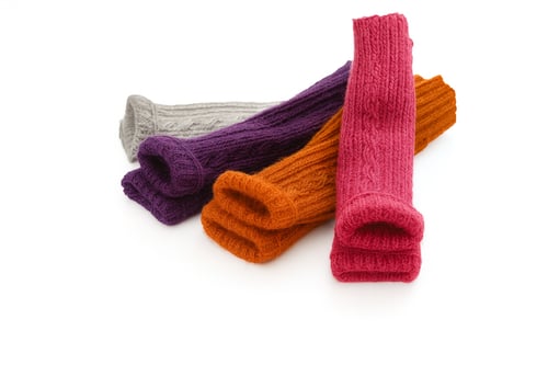 Image of Izzy Lane Wensleydale Wrist Warmers