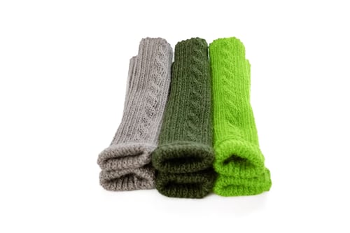 Image of Izzy Lane Wensleydale Wrist Warmers