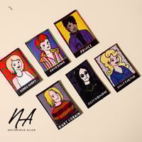 Assorted Band Keyrings