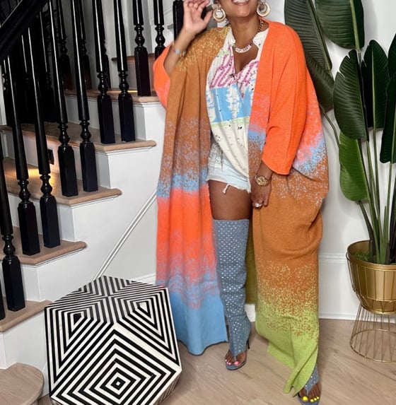 Image of Ombre Kimono Cardigan 