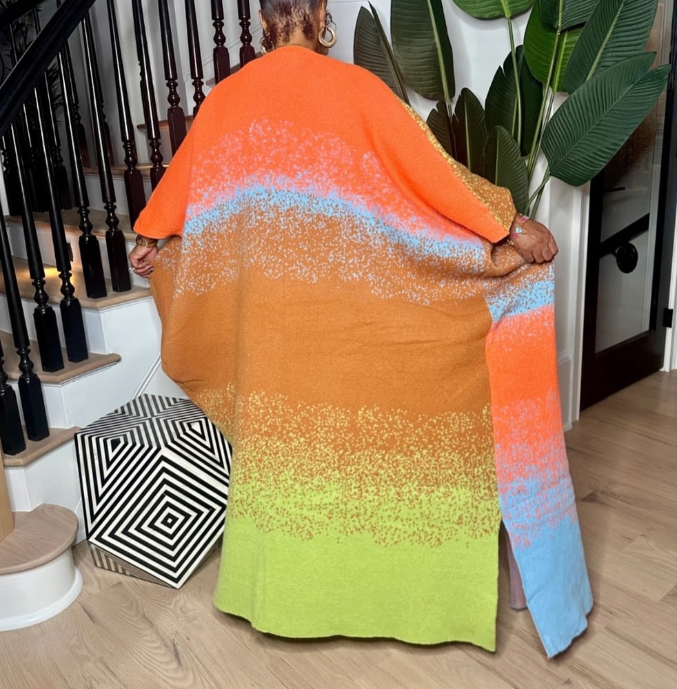 Image of Ombre Kimono Cardigan 