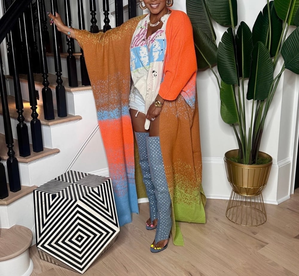 Image of Ombre Kimono Cardigan 