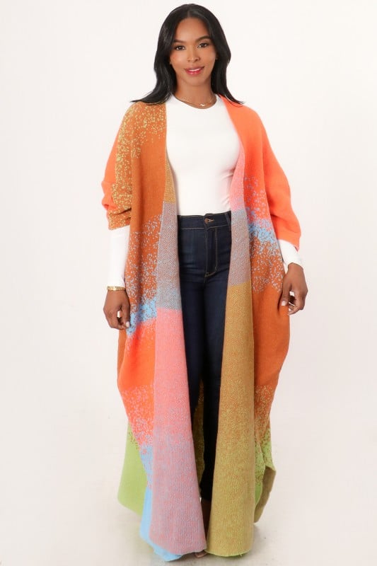 Image of Ombre Kimono Cardigan 