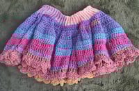 Image 1 of The Shell collector Crochet Ruffle Skirt 