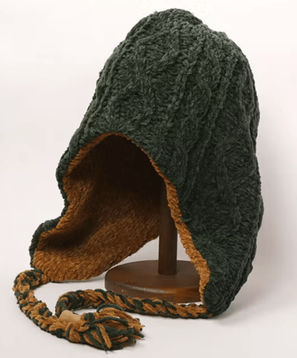 Image of Reversible Chenille Mole Hats