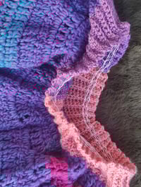 Image 2 of The Shell collector Crochet Ruffle Skirt 