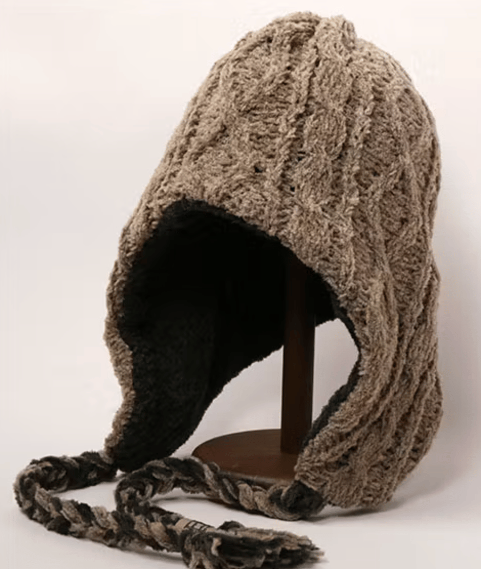 Image of Reversible Chenille Mole Hats