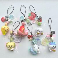 Image 1 of Chiikawa Foodie Phone Charms