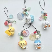 Image 2 of Chiikawa Foodie Phone Charms