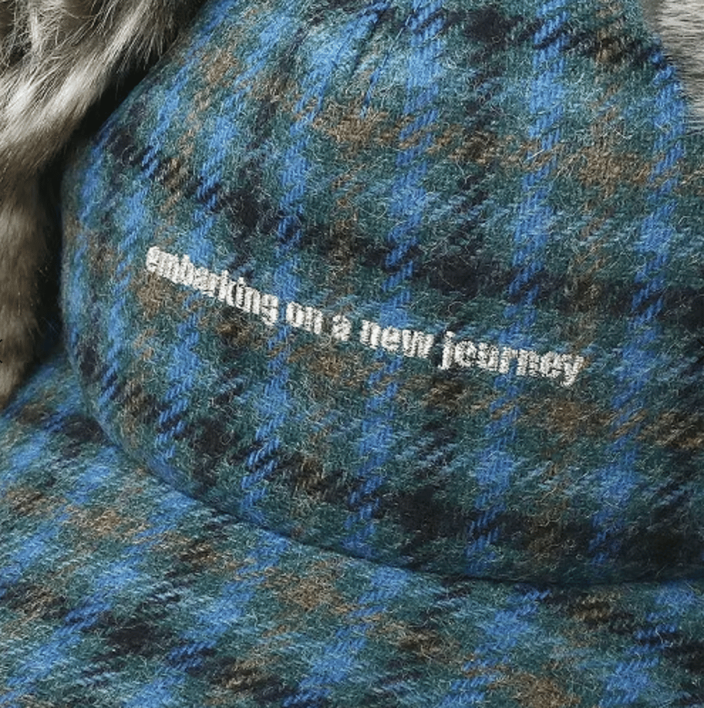 Image of Embarking On A New Journey Hat
