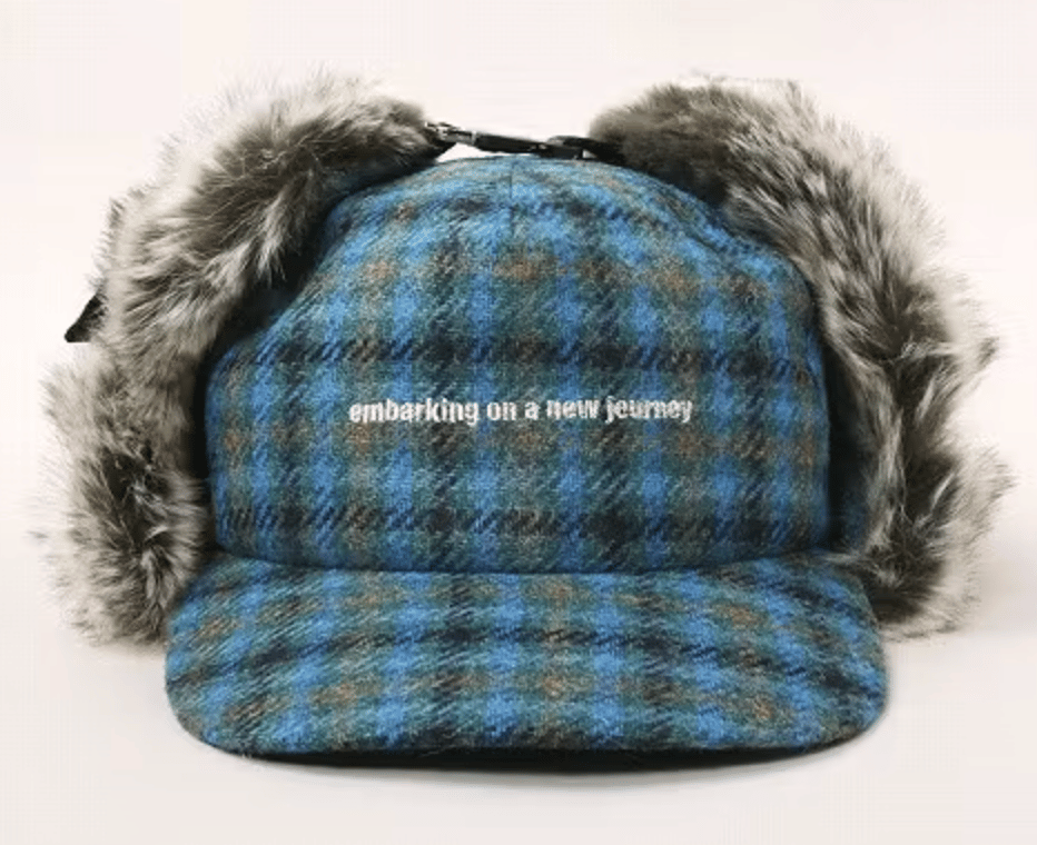 Image of Embarking On A New Journey Hat