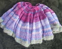 Image 1 of The English Garden Crochet Ruffle Skirt