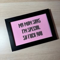 Image 3 of My Mom Says