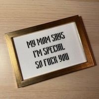 Image 1 of My Mom Says