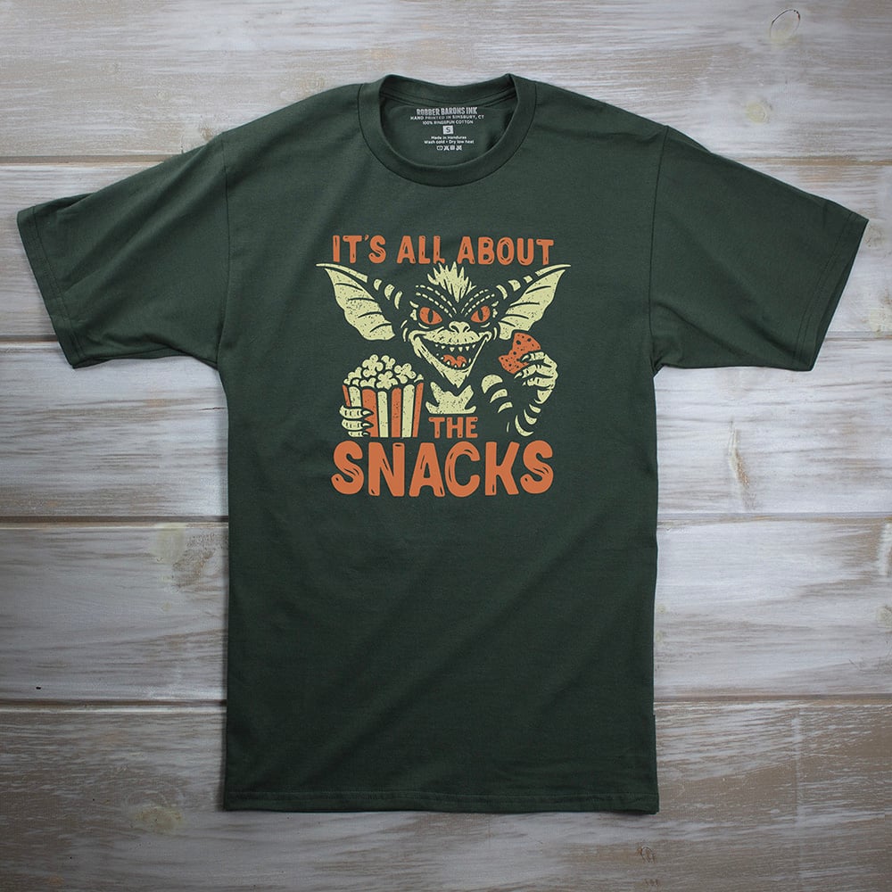 It's All About the Snacks