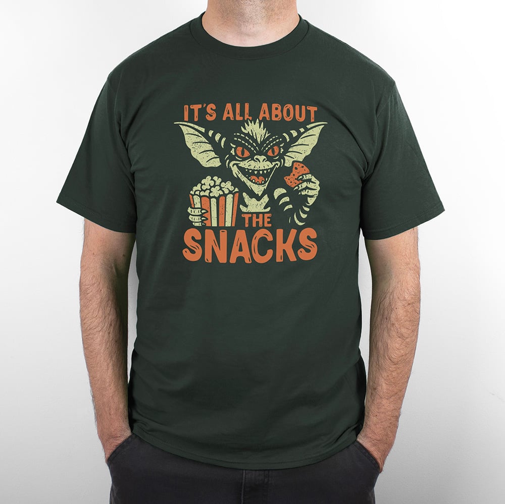 It's All About the Snacks