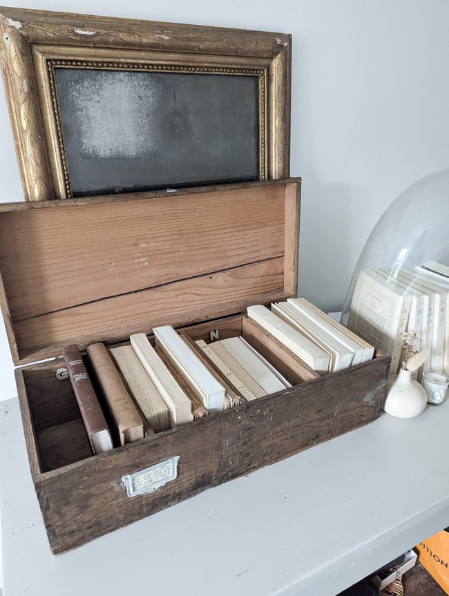 Boîte 4 compartiments