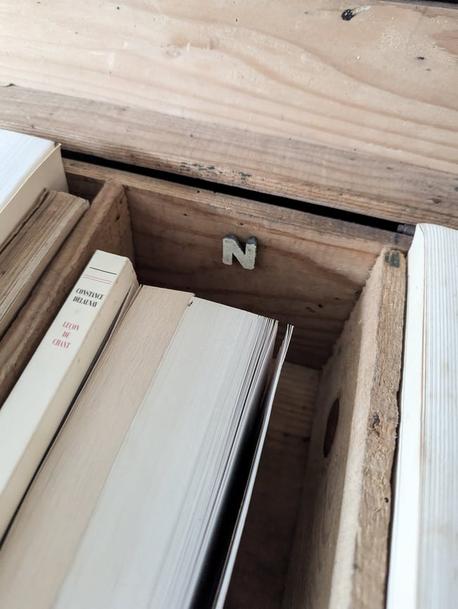 Boîte 4 compartiments