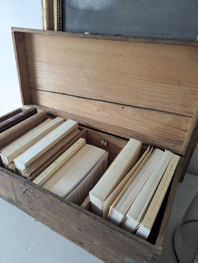 Boîte 4 compartiments