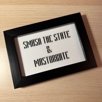 Smash the state & Masturbate 