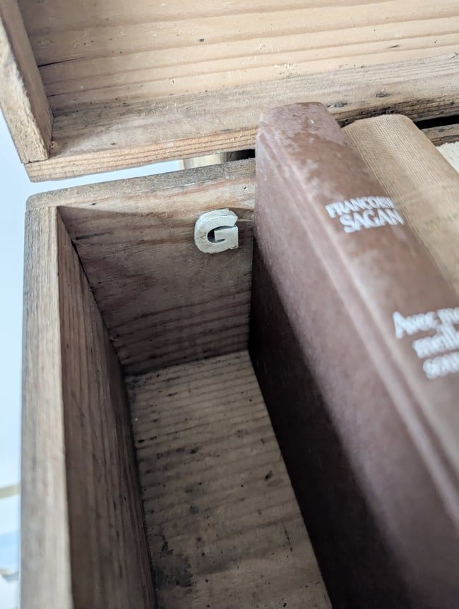 Boîte 4 compartiments