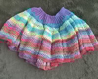 Image 1 of Astrid's Serpent Charmer Crochet Ruffle Skirt 