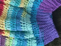 Image 3 of Astrid's Serpent Charmer Crochet Ruffle Skirt 