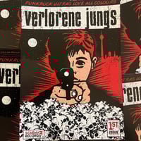 Sticker 50 Stk. - Verlorene Jungs