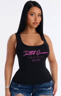 TATTD QUEEN ORIGINAL TANK!! BLACK&PINK🖤🩷