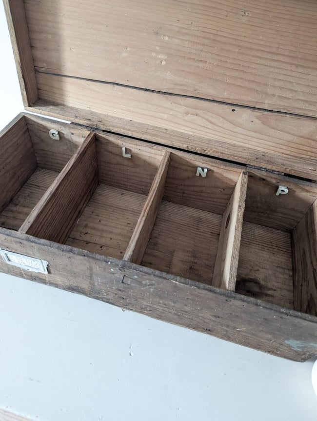 Boîte 4 compartiments