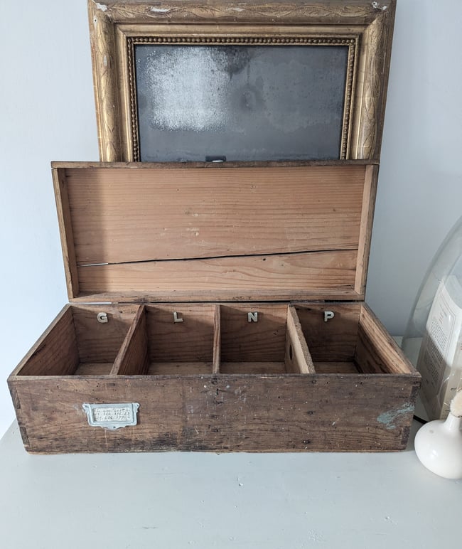 Boîte 4 compartiments