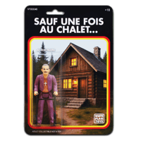 Image 1 of sauf une fois au chalet