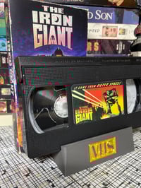 Image 3 of The Iron Giant Alternate Art Repilca VHS