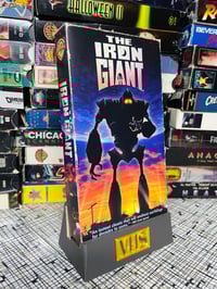 Image 1 of The Iron Giant Alternate Art Repilca VHS
