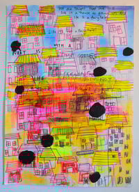 Image 1 of  House by 'The Naked Artist' aka Suzie