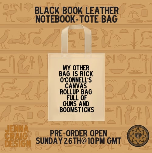 Image of *PRE-ORDER* Black Book Notebook Holder