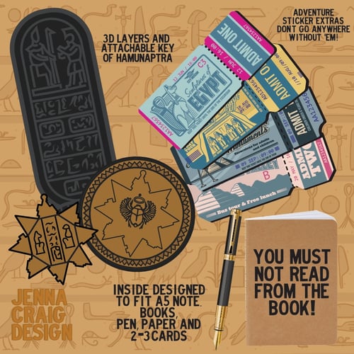 Image of *PRE-ORDER* Black Book Notebook Holder