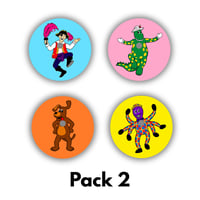 Image 1 of Julie B Custom Order- Wiggles