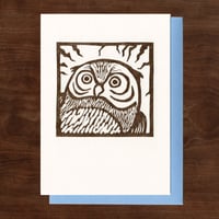 Electric Owl Notecards