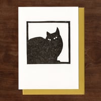 Black Cat Notecards