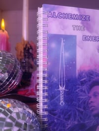 Image 4 of Alchemize the Energy Notebook 