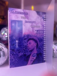 Image 2 of Alchemize the Energy Notebook 