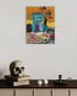 “On a windy day” - Autumn art quilt Image 7